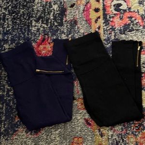 RUNE Maternity zipper leggings